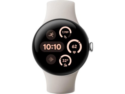 Google Pixel Watch 3 45 mm Porcelain, EU GA05736-DE