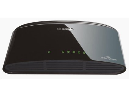 D-Link DES-1005D 5-portový 10/100 stolový prepínač DES-1005D-E