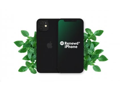 Renewd® iPhone 12 Black 64GB RND-P19164 Apple