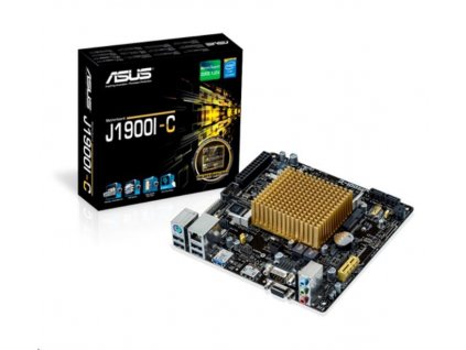 ASUS MB J1900I-C, Intel J1900, 2xSO-SIMM DDR3L, 1xHDMI, 1xVGA, mini-ITX 90MB0JH0-M0EAYM Asus