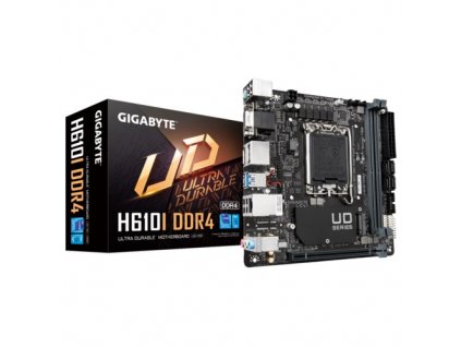 GIGABYTE H610I DDR4/LGA 1700/MITX Gigabyte