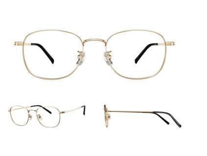 glass gold s