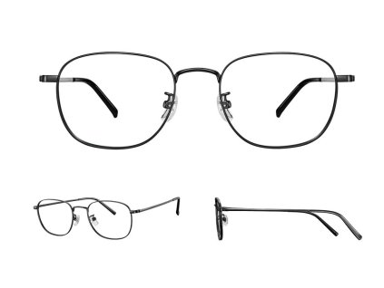 glass black s