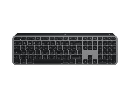 Logitech klávesnice MX Keys for Mac, Advanced Wireless Illuminated Keyboard, US, Space Grey 920-009558