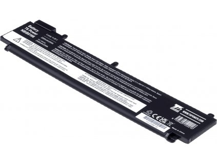 Baterie T6 Power Lenovo ThinkPad T460s, T470s, 2200mAh, 25Wh, 3cell, Li-Pol NBIB0166 T6 power