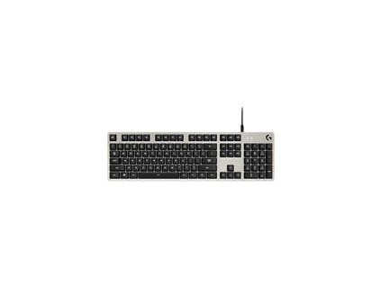 Logitech klávesnice G413 Mechanical Gaming Keyboard, US INT'L, INTNL, Silver 920-008476