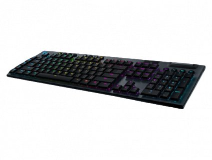 Logitech klávesnice G915 LIGHTSPEED Wireless RGB Mechanical Gaming Keyboard, UK 920-008908