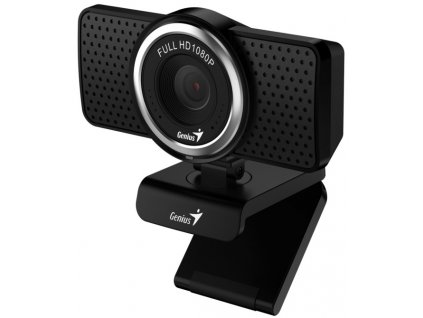 GENIUS webová kamera ECam 8000/ čierna/ Full HD 1080P/ USB2.0/ mikrofón 32200001406 Genius