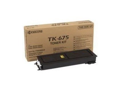 Kyocera toner TK-675 na 20 000 A4 (při 6% pokrytí), pro KM-2540/3040/2560/3060 1T02H00EU0