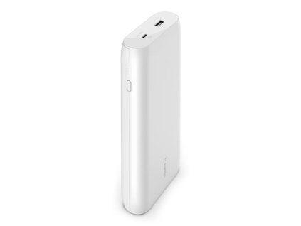 Belkin USB-C Power Delivery PowerBanka, 20000mAh, bílá BPB002btWT