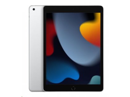 APPLE iPad 10.2" (9. gen.) Wi-Fi 256 GB - Strieborná mk2p3fd-a Apple