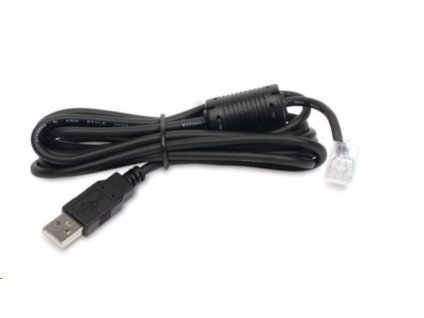 Jednoduchý signalizačný kábel UPS APC USB na RJ45 (DB9-USB) AP9827