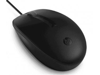 Myš HP - 125 USB Mouse, drôtová 265A9AA