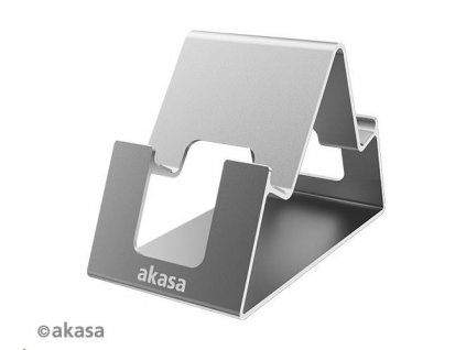 Stojan AKASA Aries Pico, hliníkový stojan pre mobilný telefón a tablet, sivý AK-NC061-GR Akasa