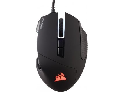 CORSAIR herní myš Scimitar Elite RGB, Black CH-9304211-EU Corsair