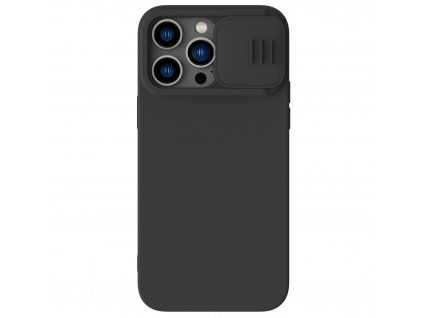 Nillkin CamShield Silky Magnetic Silikonový Kryt pro Apple iPhone 14 Pro Max Black 6902048249493 NoName
