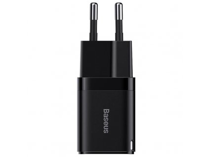 Baseus CCGN010101 GaN3 Fast Nabíječka USB-C 30W Black 6932172604622 NoName