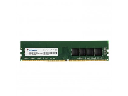 Pamäť DIMM DDR4 16GB 2666MHz CL19 ADATA Premier, 1024x8, hromadná AD4U266616G19-SGN