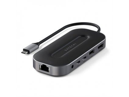 Satechi USB-4 Multiport Adapter with 2.5G Ethernet - Space Gray Aluminium ST-U4MGEM