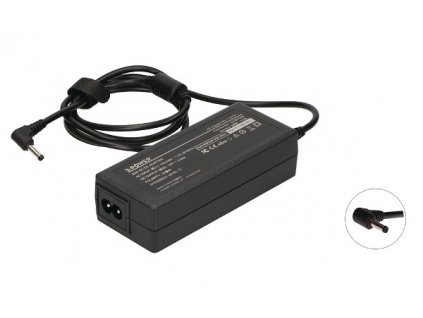 2-Power Ideapad 520-15IKB 80YL AC Adapter 19V 3.42A 65W 4.0mm x 1,7mm CAA0735A