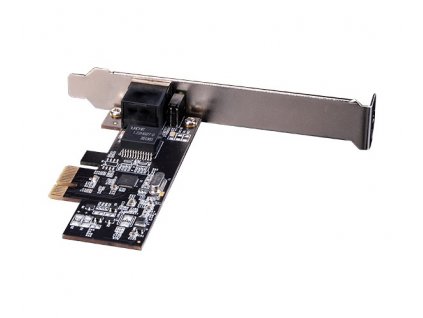 Sieťová karta AKASA, 2.5 Gigabitová sieťová karta PCIe AK-PCCE25-01 Akasa