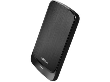 Externý pevný disk ADATA 2TB 2,5" USB 3.1 AHV320, čierna AHV320-2TU31-CBK