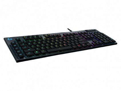 Logitech® G815 LIGHTSYNC RGB Mechanical Gaming Keyboard – GL Linear - CARBON - US INT'L - INTNL 920-009008