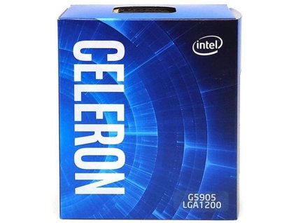 Intel/Celeron G5905/2-Core/3,5GHz/FCLGA1200/BOX BX80701G5905