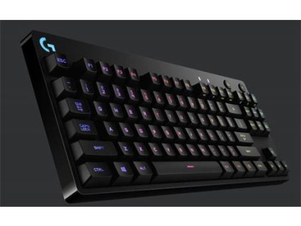 Logitech® G PRO Mechanical Gaming Keyboard - BLACK - US 920-009392