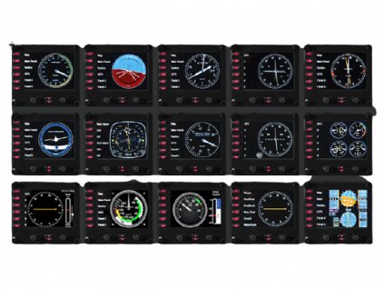 Logitech® G Saitek Pro Flight Instrument Panel - N/A - EMEA 945-000008