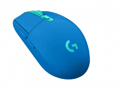 Logitech® G305 LIGHTSPEED Wireless Gaming Mouse - BLUE - 2.4GHZ/BT - N/A - EER2 - G305 910-006014