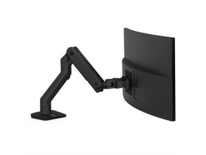 ERGOTRON HX Desk Monitor Arm, stolní rameno max 49" monitor, černé 45-475-224 Ergotron
