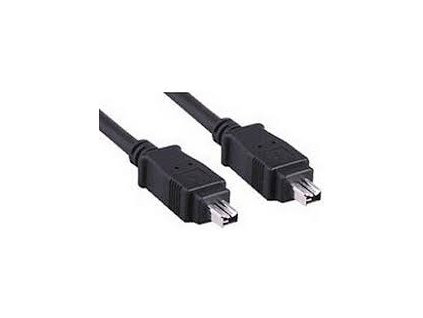 PremiumCord Firewire 1394 kabel 4pin-4pin 2m kfir44-2