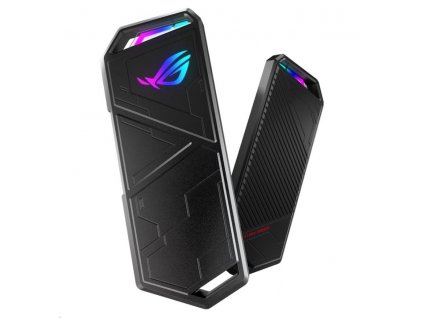 ASUS ROG STRIX ARION S500 externý M.2 NVMe SSD 500 GB, USB 3.2, 500 GB, kovová krabica, dĺžka 30-80 mm, AURA RGB 90DD02I0-M09000 Asus