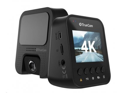 TrueCam H25 GPS 4K (s hlášením radarů) - kamera do auta TRCH25