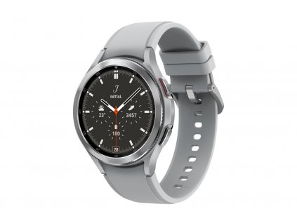 Samsung Galaxy Watch 4 Classic (46 mm), EU, Silver SM-R890NZSAEUE