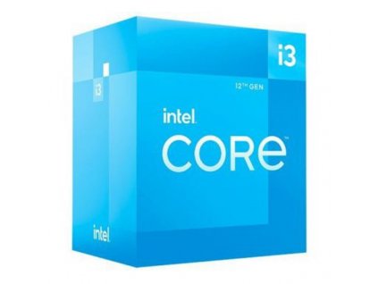 Intel/Core i3-12100/4-Core/3,30GHz/LGA1700/BOX BX8071512100
