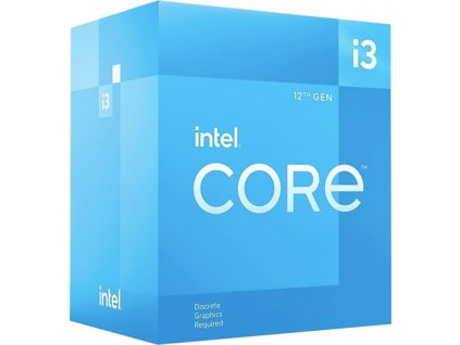 Intel/Core i3-12100F/4-Core/3,30GHz/LGA1700/BOX BX8071512100F