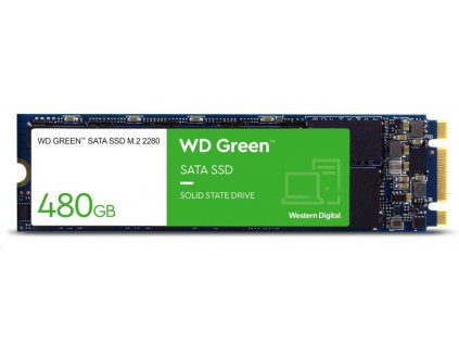 WD GREEN SSD WDS480G3G0B 480GB M.2, (R:540, W:465MB/s) Western Digital