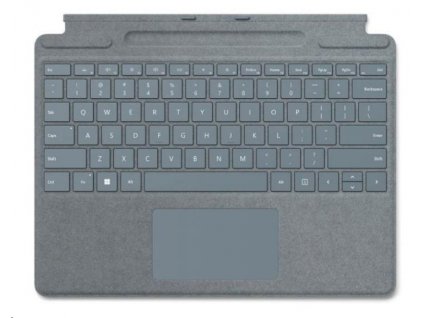 Klávesnica Microsoft Surface Pro Signature (čierna), komerčná, CZ/SK (s potlačou) 8XA-00091