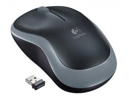 myš Logitech Wireless Mouse M185 nano, swift gray 910-002235