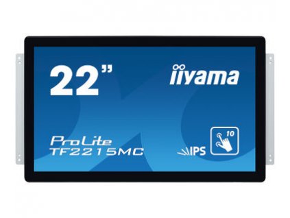 22'' iiyama TF2215MC-B2: IPS, FullHD, capacitive, 10P, 350cd/m2, VGA, DP, HDMi, černý