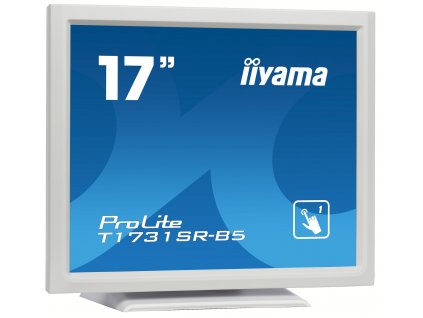 17'' iiyama T1731SR-W5 - TN,SXGA,5ms,250cd/m2, 1000:1,5:4,VGA,HDMI,DP,USB,repro