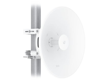 Ubiquiti UISP-Dish - směrová anténa, parabolická, 5GHz, 5-6°/6,5-8°, 30dBi, 30km