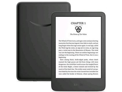 E-book AMAZON KINDLE TOUCH 2022, 16GB, SPECIAL OFFERS, černý Amazon