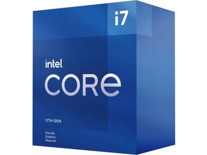 Intel/Core i7-11700F/8-Core/2,50GHz/FCLGA1200/BOX BX8070811700F