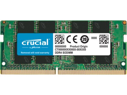 Crucial 8GB DDR4-3200 SODIMM CL22 CT8G4SFRA32A
