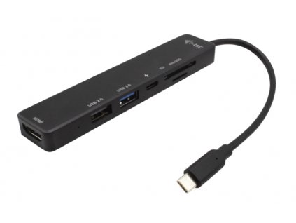 i-tec USB-C Travel Easy Dock 4K HDMI, Power Delivery 60 W C31TRAVELEASYDOCKPD I-Tec