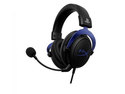 HP HyperX Cloud - Gaming Headset - PS5-PS4 (Black-Blue) 4P5H9AM-ABB