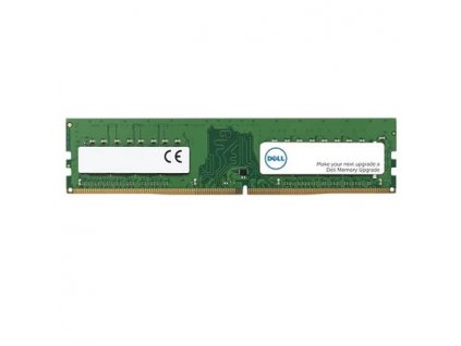 Dell Upgrade pamäte - 16GB - 1Rx8 DDR4 UDIMM 3200MHz AB371019